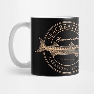 Barracuda Seacreatures Mug